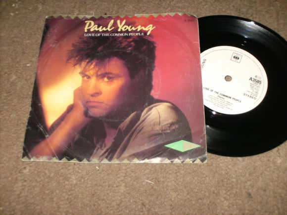 Paul Young - Love Of The Common People [Remix]