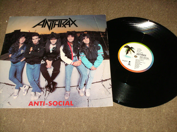 Anthrax - Anti Social