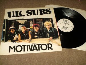 UK Subs - The Motivator