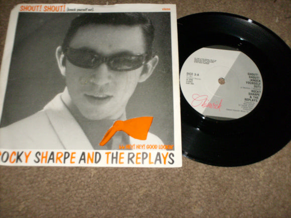 Rocky Sharpe And The Replays - Shout Shout [Knock Yourself Out]