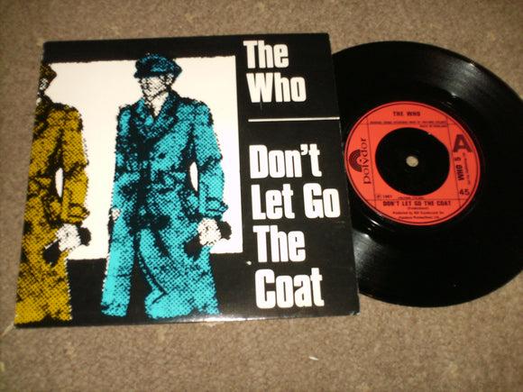 The Who - Dont Let Go The Coat