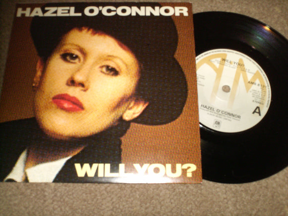 Hazel O'Connor - Will You
