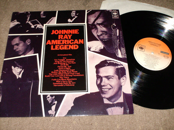 Johnnie Ray - American Legend - 16 Greatest Hits