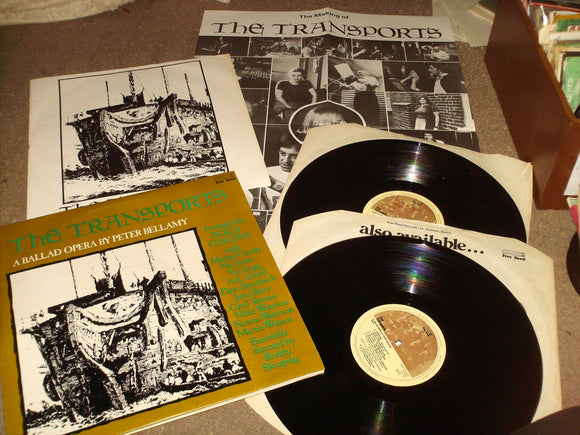 The Transports - A Ballad Opera By Peter Bellamy