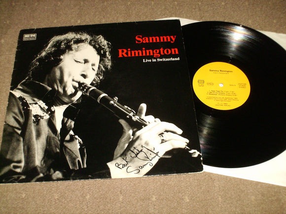 Sammy Rimington - Live In Switzerland