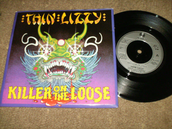 Thin Lizzy - Killer On The Loose
