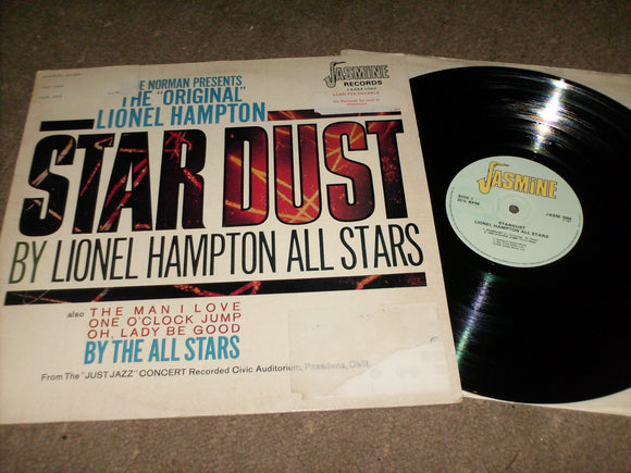 Lionel Hampton All Stars - Stardust