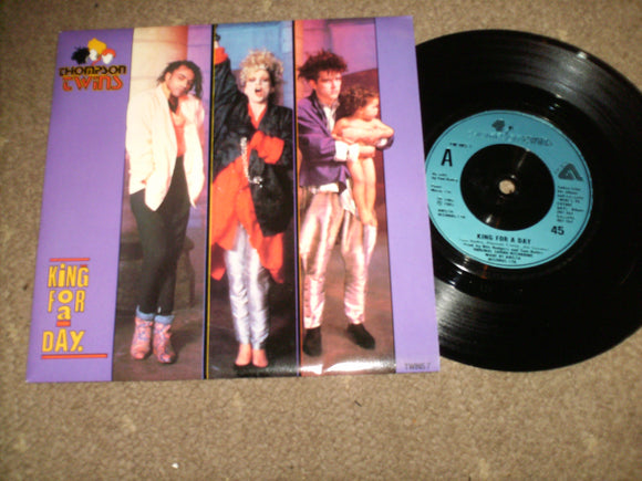 Thompson Twins - King For A Day