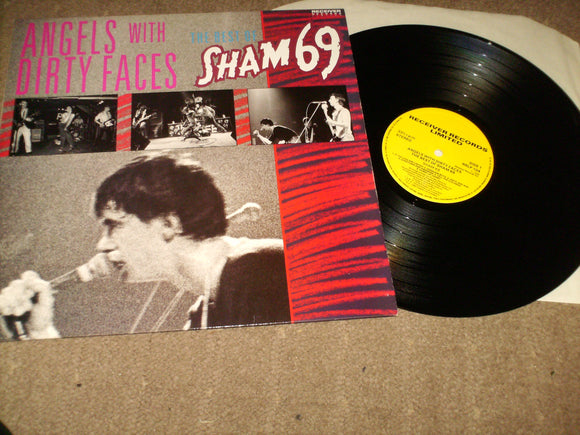 Sham 69 - Angels With Dirty Faces - Best Of