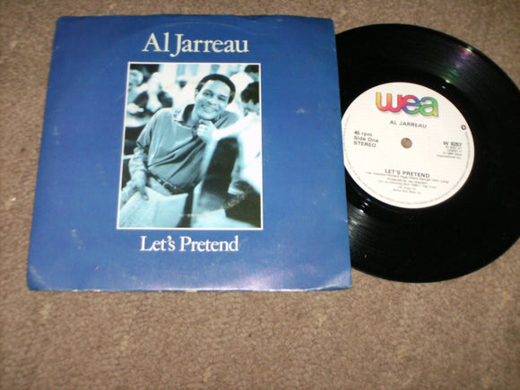 Al Jarreau - Let's Pretend