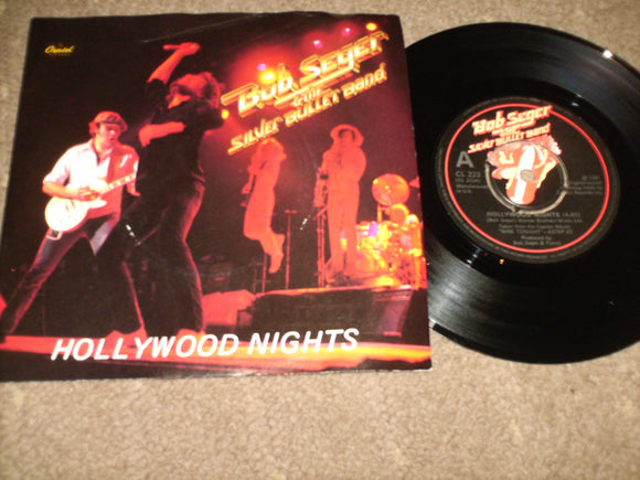 Bob Seger And The Silver Bullet Band - Hollywood Nights
