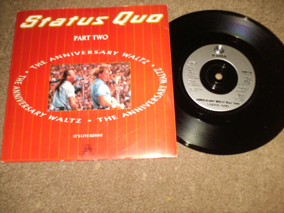 Status Quo - The Anniversary Waltz Part Two