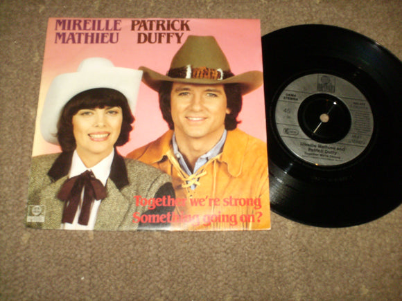 Mireille Mathieu Patrick Duffy - Together We're Strong