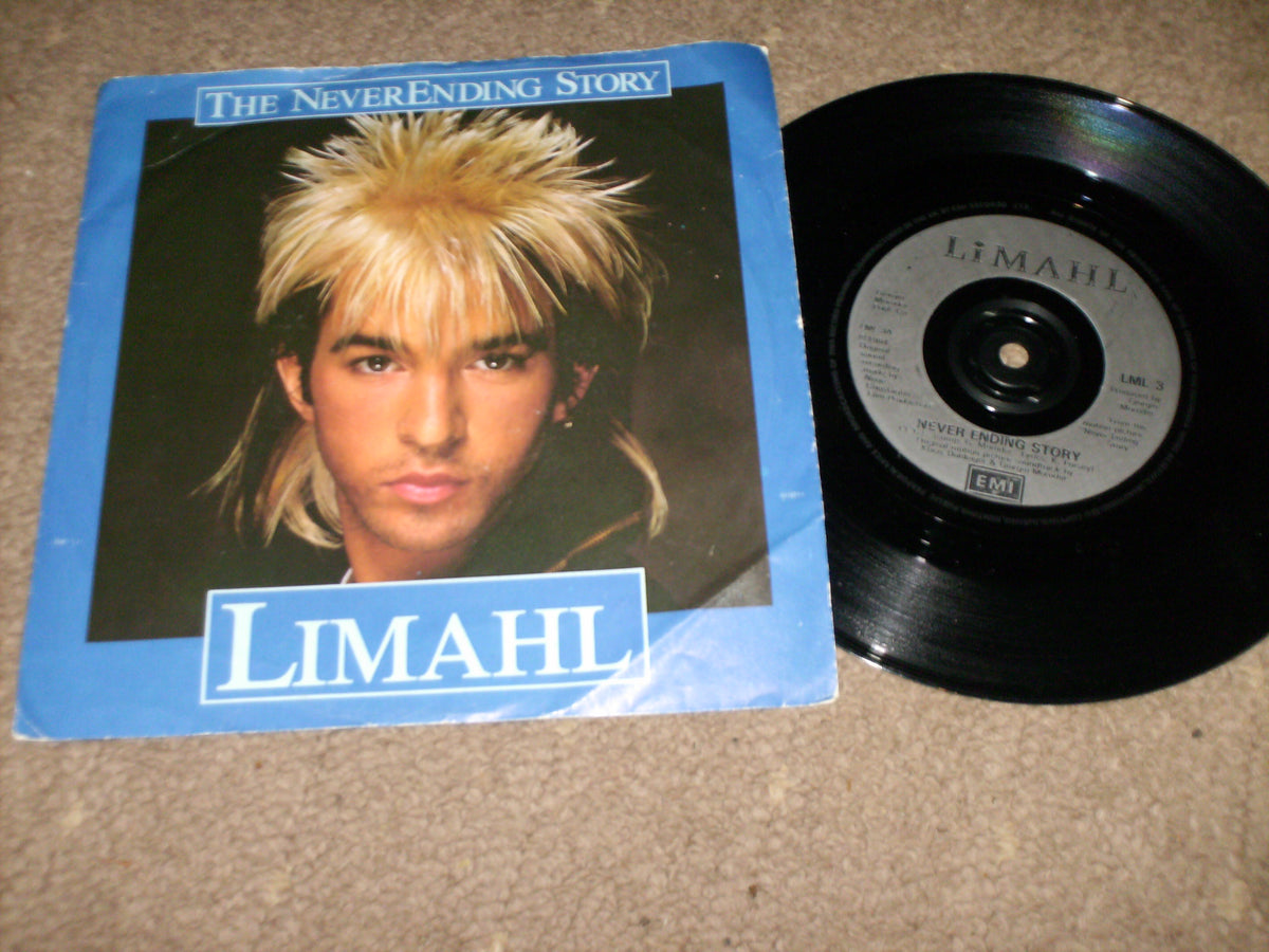 Limahl Never Ending Story Vinyl Memories