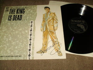 Tony Prince Etc - The King Is Dead