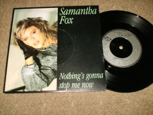 Samantha Fox - Nothings Gonna Stop Me Now