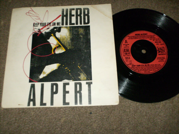 Herb Alpert - Keep Your Eye On Me [Special Mix]