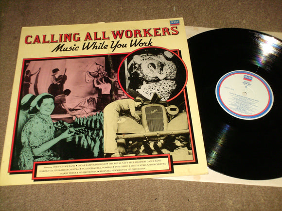 Various - Calling All Workers [Music While You Work]