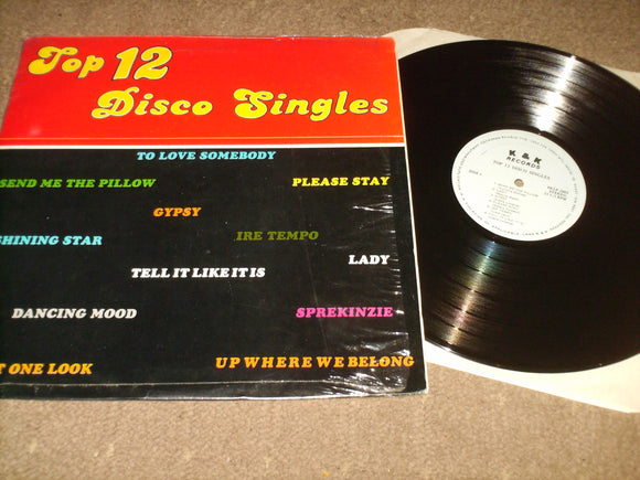 Various - Top 12 Disco Singles