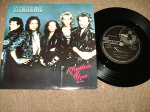 Scorpions - Rhythm Of Love