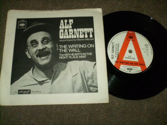 Alf Garnett - The Writing On The Wall