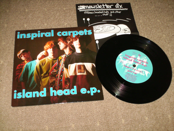 Inspiral Carpets - Island Head EP