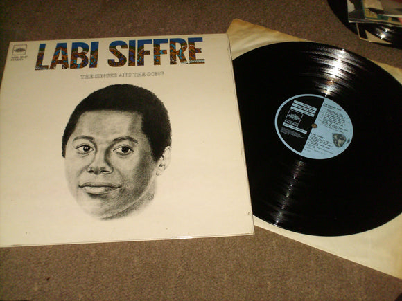 Labi Siffre - The Singer And The Song – Vinyl Memories
