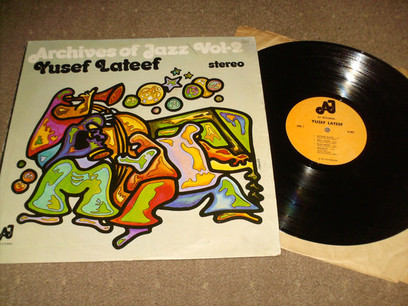 Yusef Lateef - Achives Of Jazz Vol 2