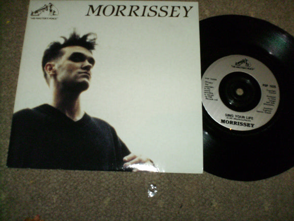 Morrissey - Sing Your Life