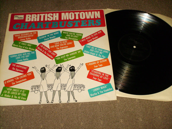 Various - British Motown Chartbusters