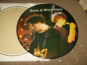 Jesus And Mary Chain - Interveiw Picture Disc