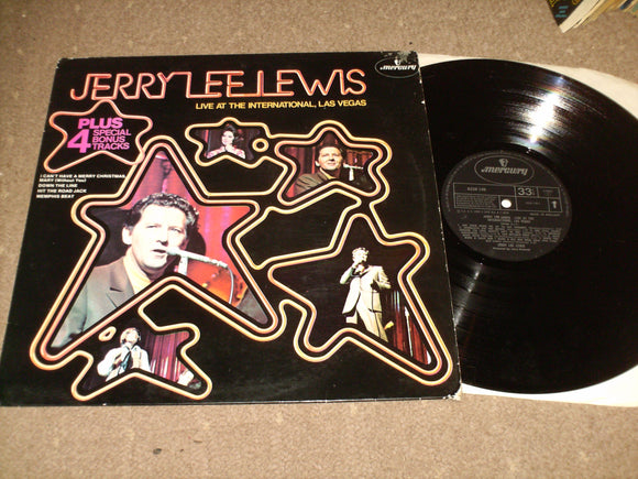 Jerry Lee Lewis - Live At The International Las Vegas