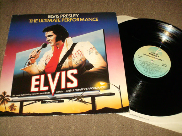 Elvis Presley - The Ultimate Performance