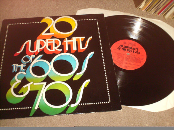 Various - 20 Super Hits Of The 60s & 70s