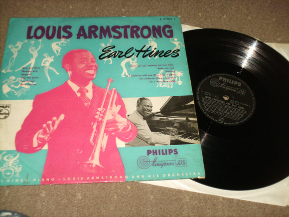 Louis Armstrong & Earl Hines - Louis Armstrong & Earl Hines