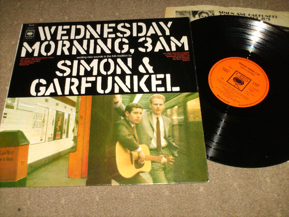 Simon And Garfunkel - Wednesday Morning 3 AM