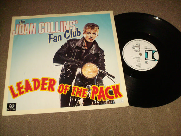 The Joan Collins Fan Club - Leader Of The Pack