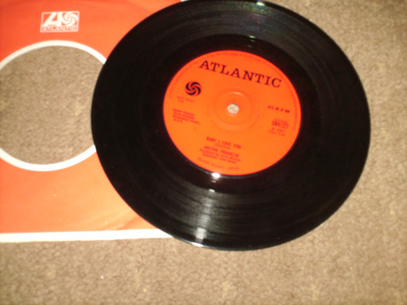 Aretha Franklin - Baby I Love You