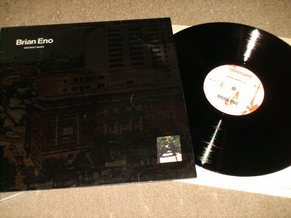 Brian Eno - Discreet Music 1&2
