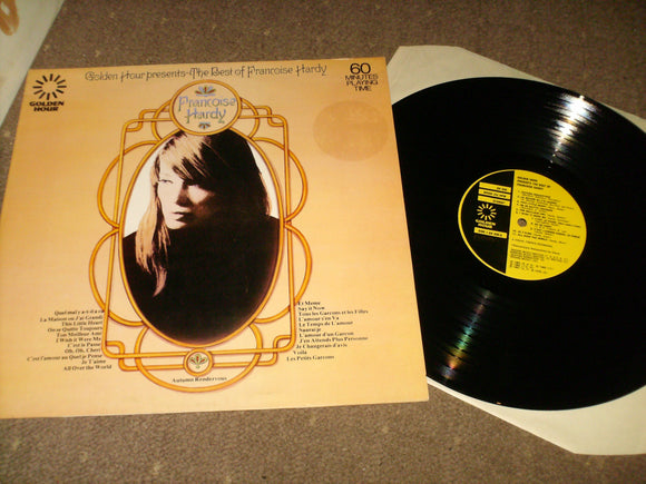 Francoise Hardy - Golden Hour Presents The Best Of Francoise Hardy