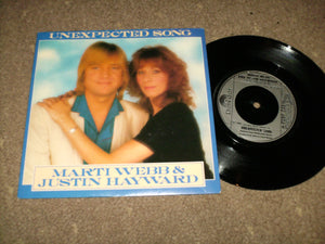 Marti Webb And Justin Hayward - Unexpected Song