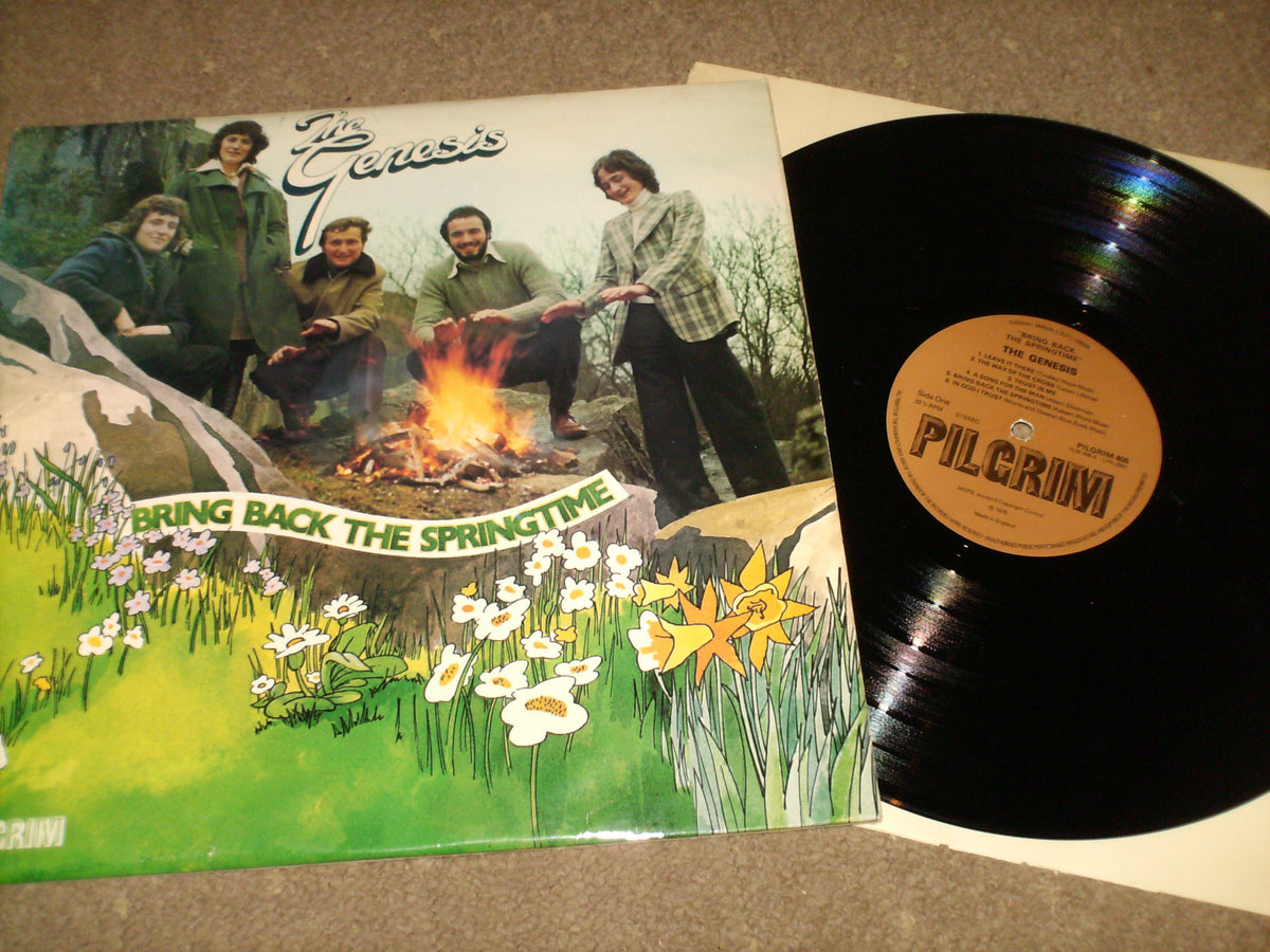 The Genesis - Bring Back The Springtime – Vinyl Memories