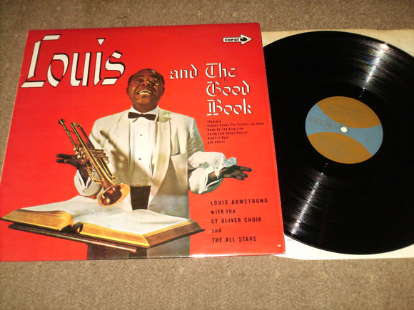 Louis Armstrong With The Sy Oliver Choir And The All Stars - Louis And The Good Book