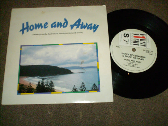 Karen Boddington & Mark Williams - Home And Way