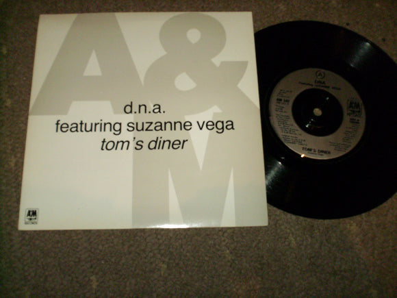 DNA Featuring Suzanne Vega - Toms Diner