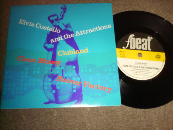 Elvis Costello And The Attractions - Clubland