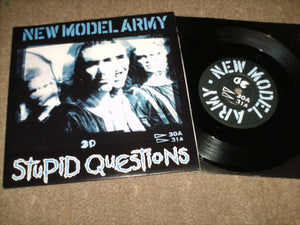 New Model Army - Stupid Questions