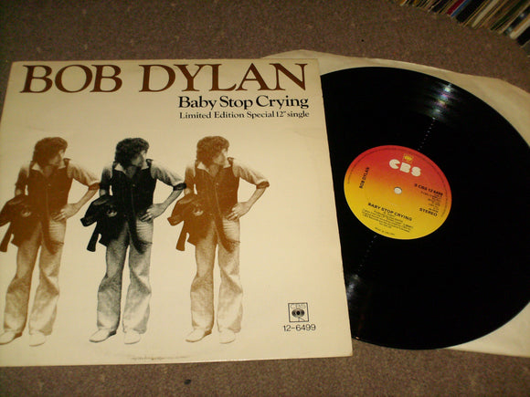 Bob Dylan - Baby Stop Crying