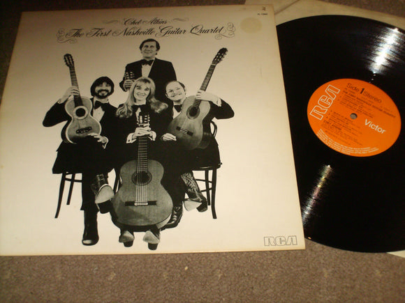Chet Atkins - The First Nashville Guitar Quartet