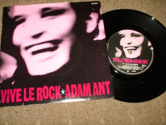 Adam Ant - Vive Le Rock